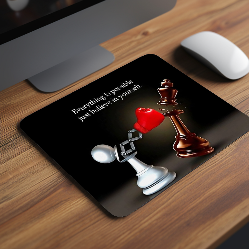 Everything Is Possible Premium Mouse Pad