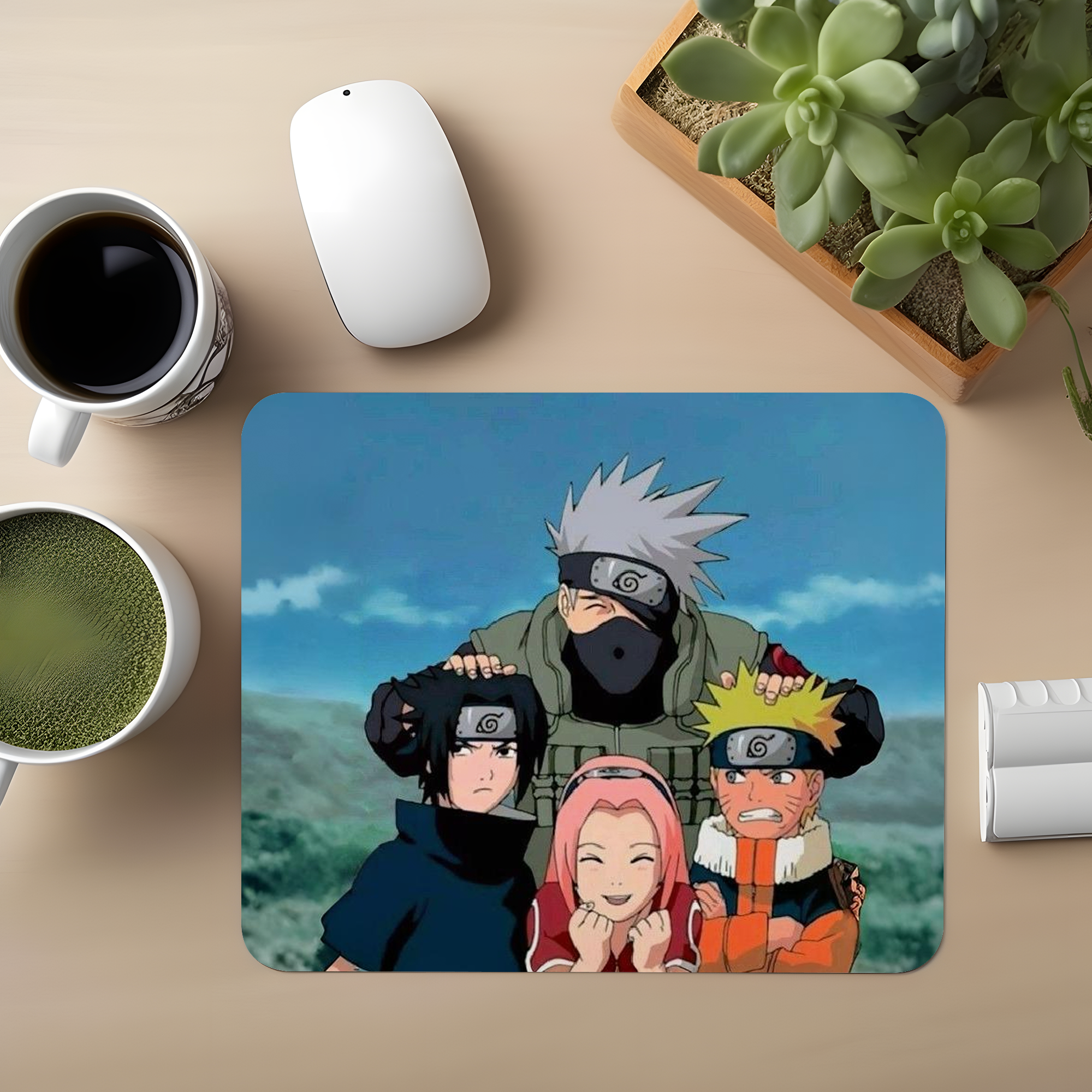 Naruto Team Premium Mouse Pad