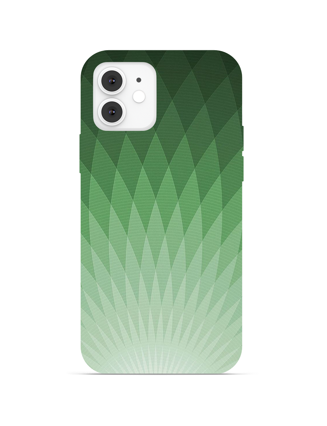 Pastel Green White Phone Cover