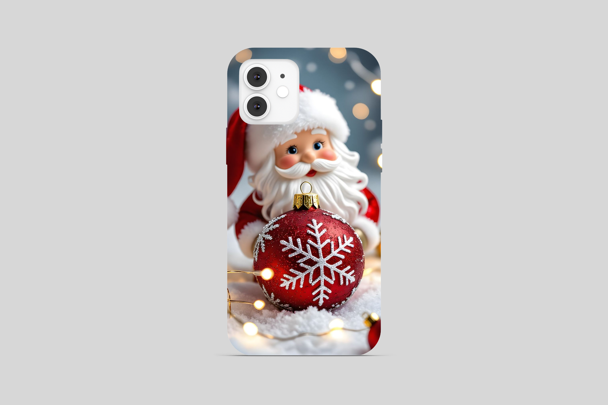 Cute Santa Phone Cover