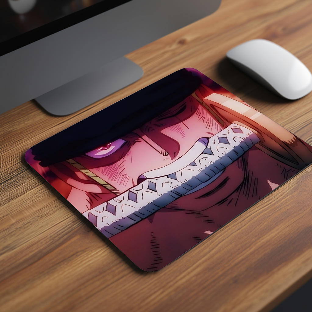 Roronoa Zoro Onepiece Premium Mouse Pad