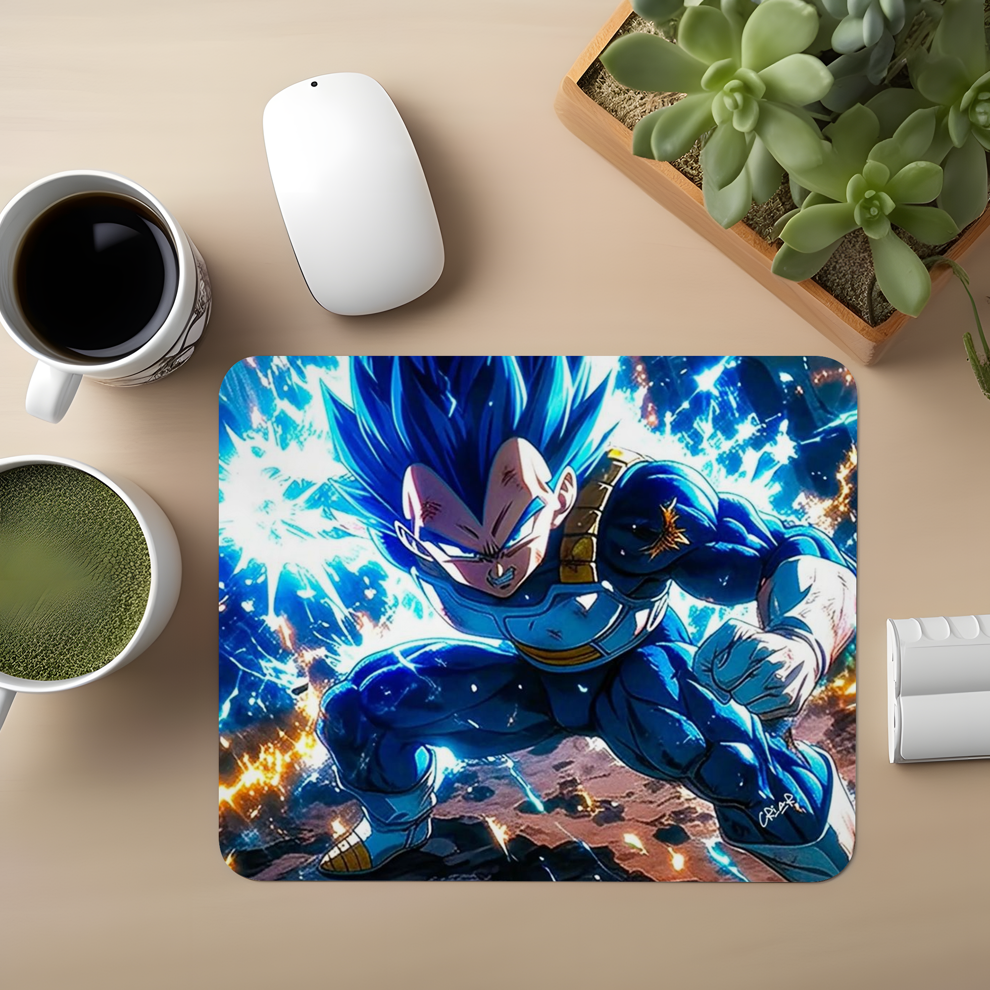 Blue Rage Ascension Premium Mouse Pad