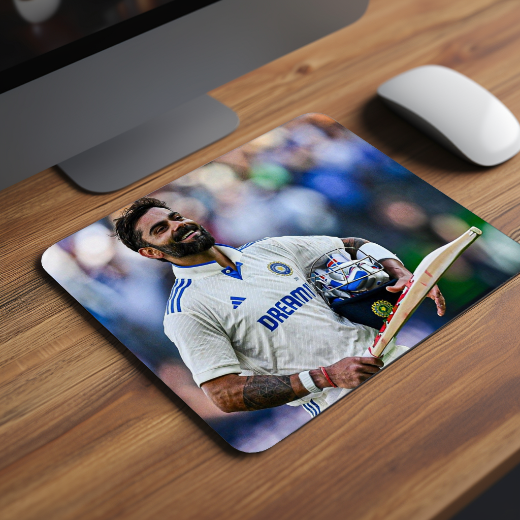 Victory Moment Of Virat Premium Mouse Pad
