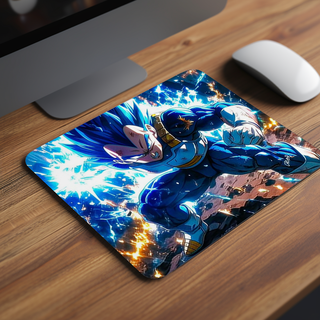 Blue Rage Ascension Premium Mouse Pad