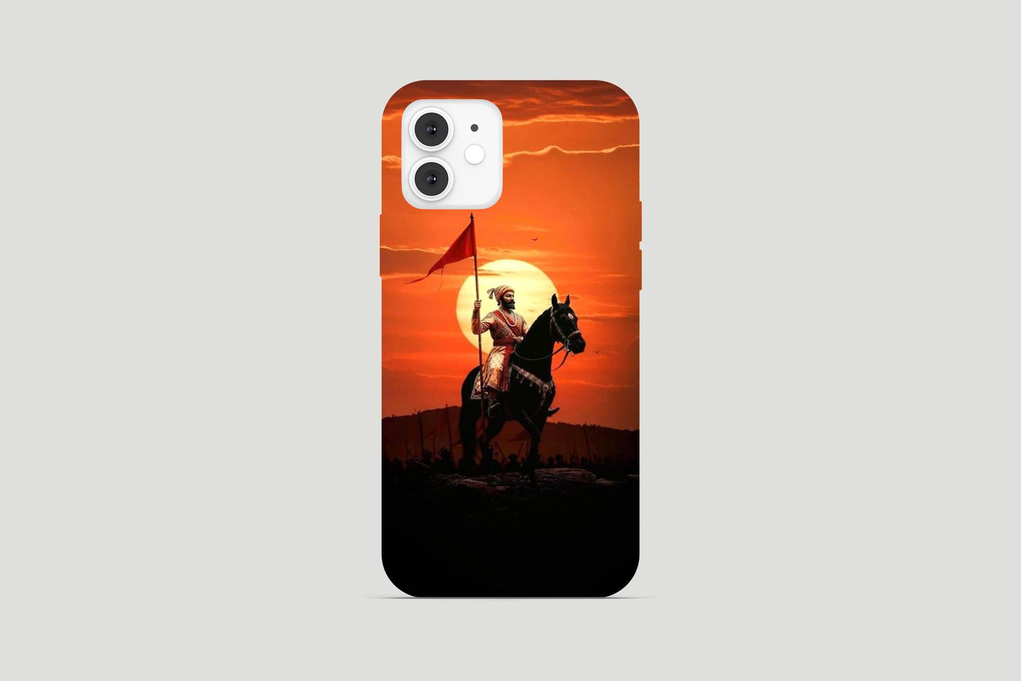 Swarajya Pride Shivaji Mobile Cover