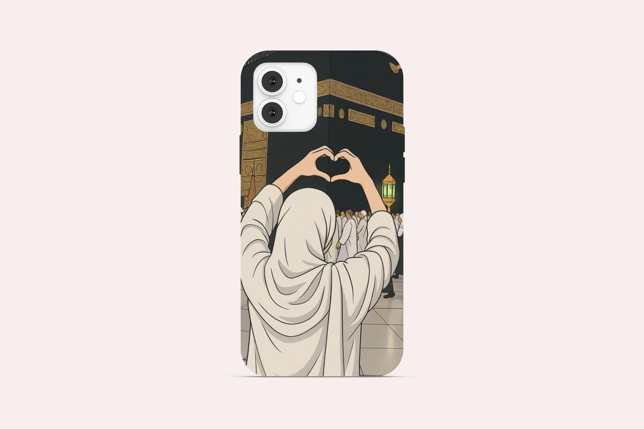 Love for Kaaba Islamic Phone Cover