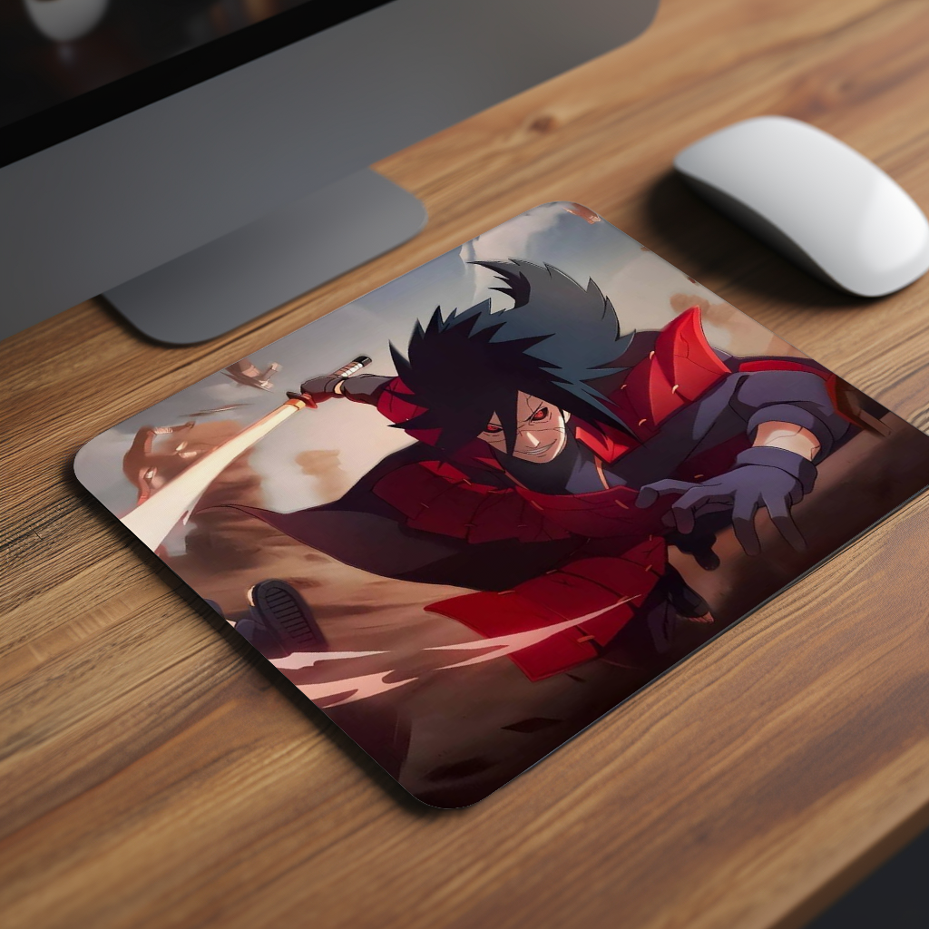 Crimson Warlord Shinobib Premium Mouse Pad