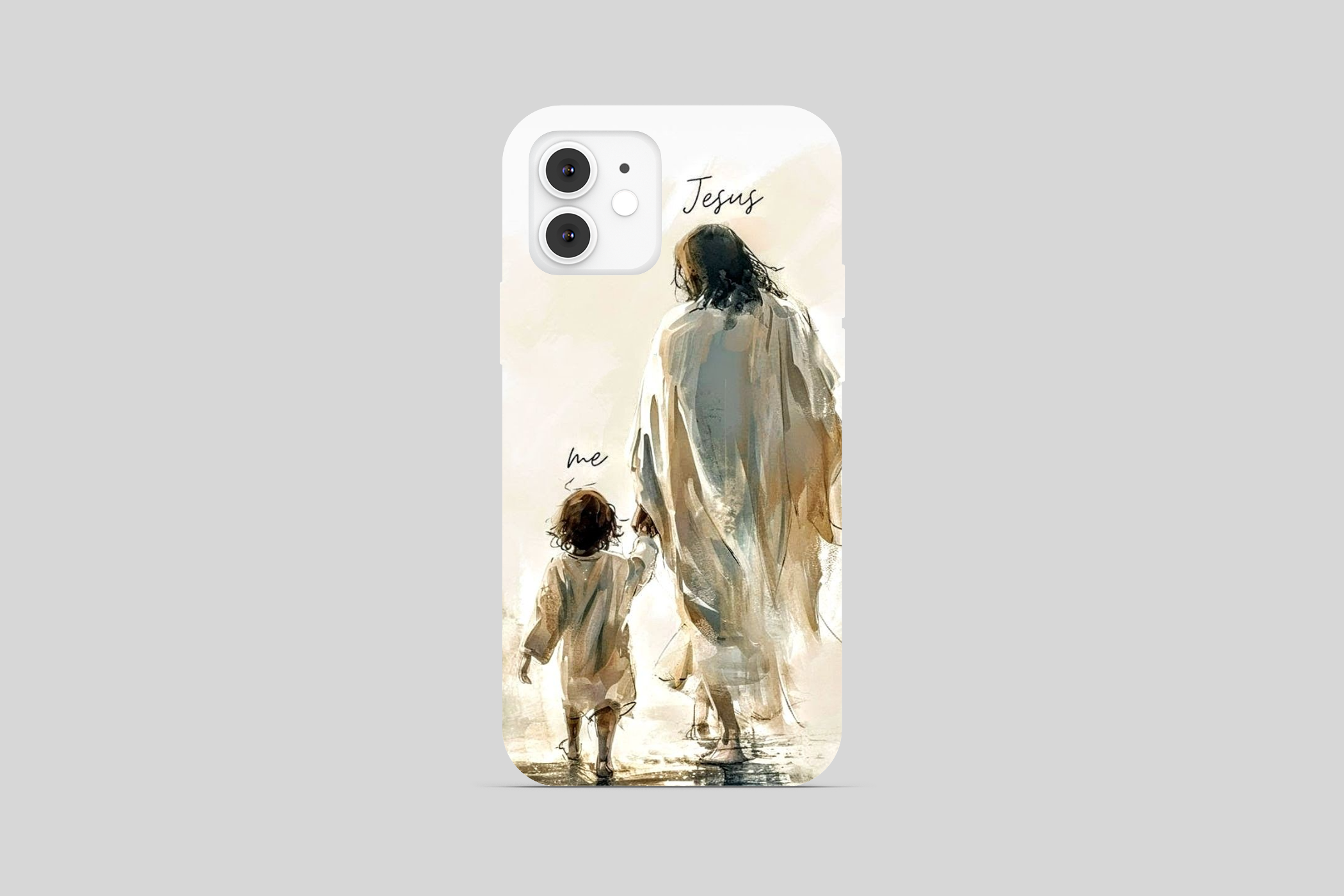 Blessing Path of Jesus Phone Cover