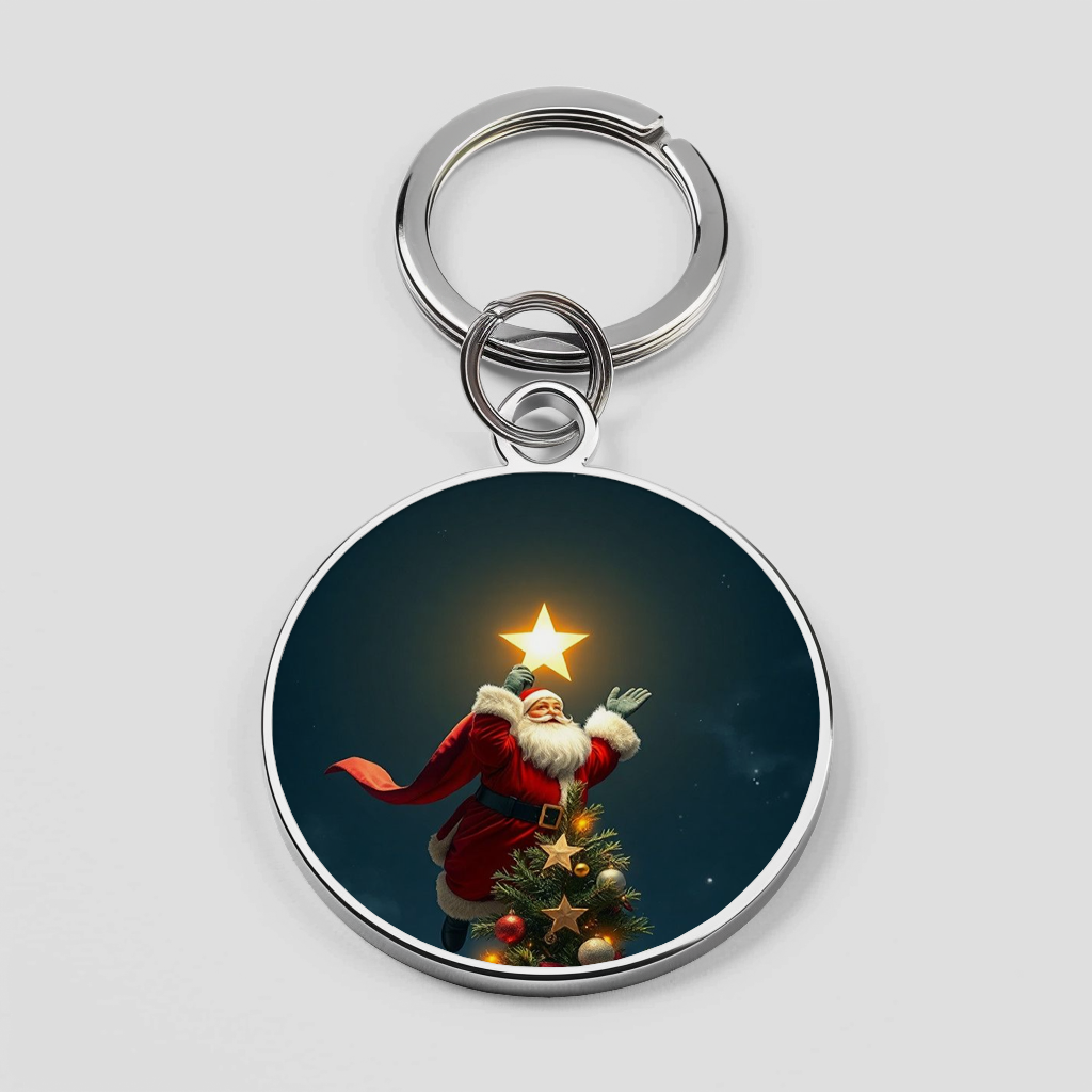 Santa Sparkle Phone Cover