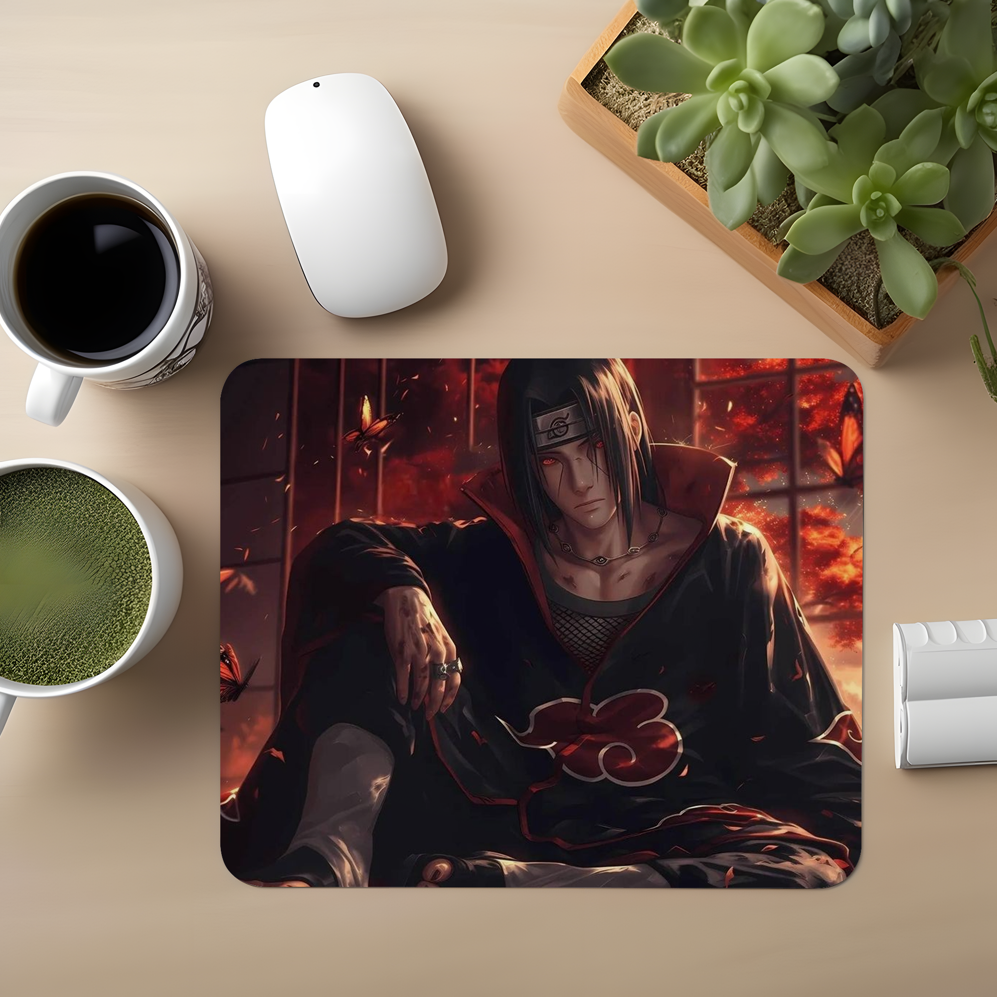 Itachi Uchiha Naruto Premium Mouse Pad