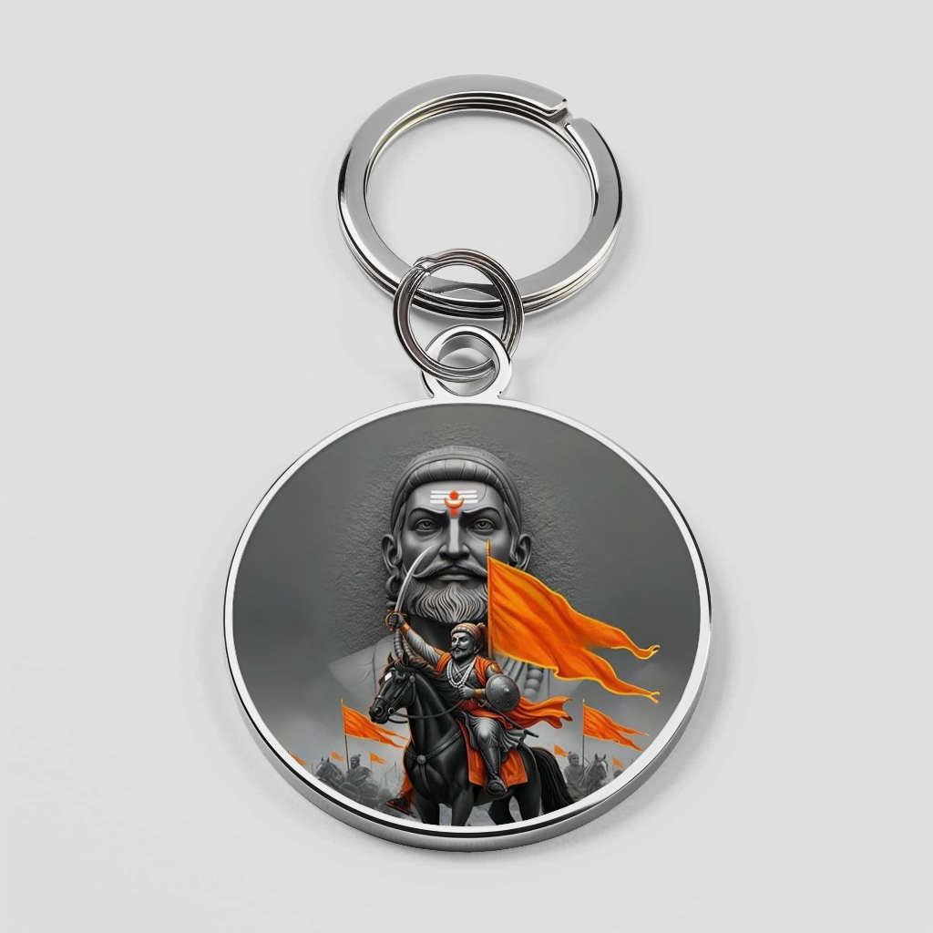 Royal Maratha Pride Shivaji Mobile Cover