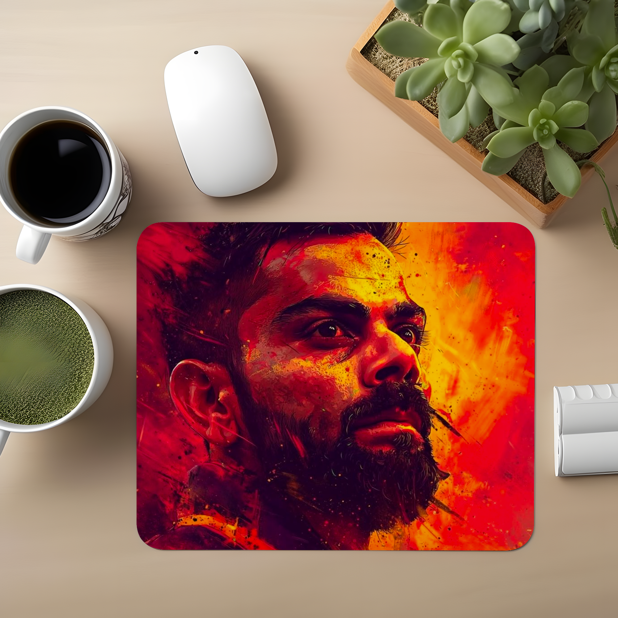Stadium Roar Cricket Premium Mouse Pad