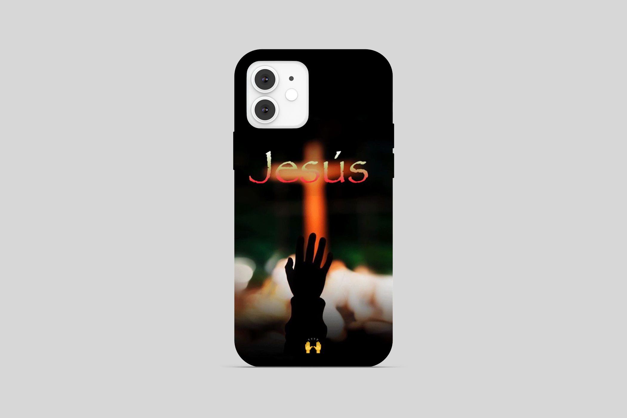 Jesus – Light of Faith Phone Cover