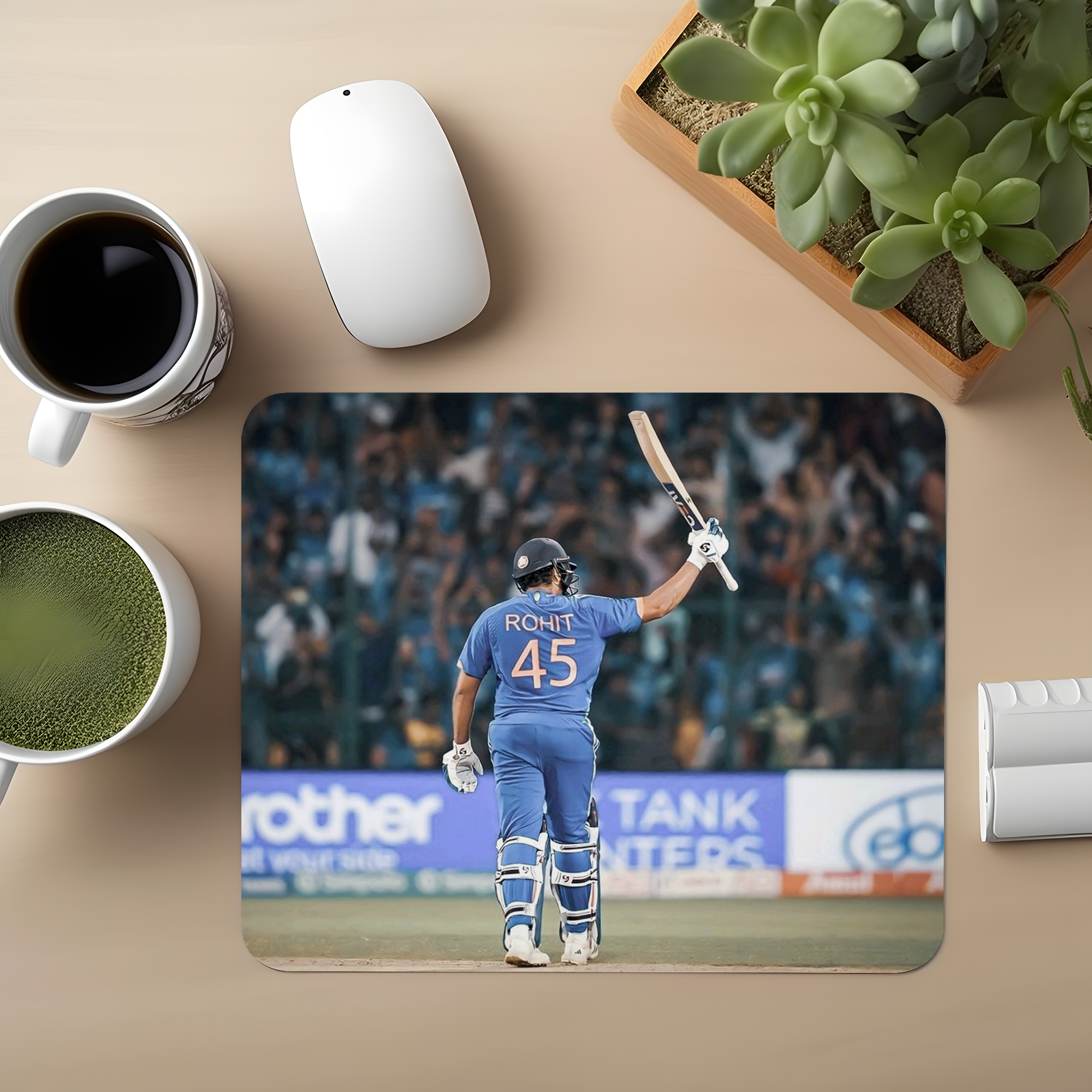 No.45 Legend Pride Premium Mouse Pad