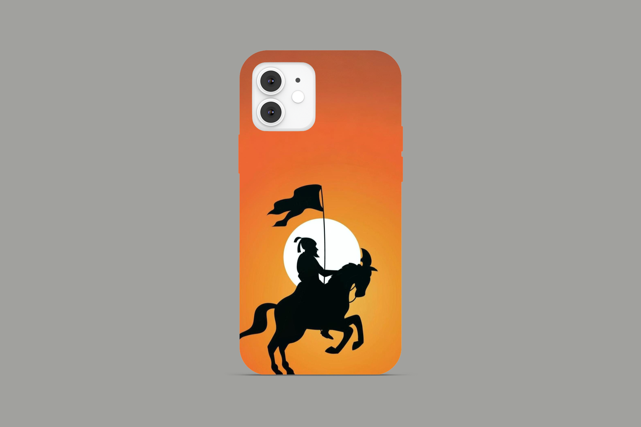 Kesari Yodha Shivaji Mobile Cover