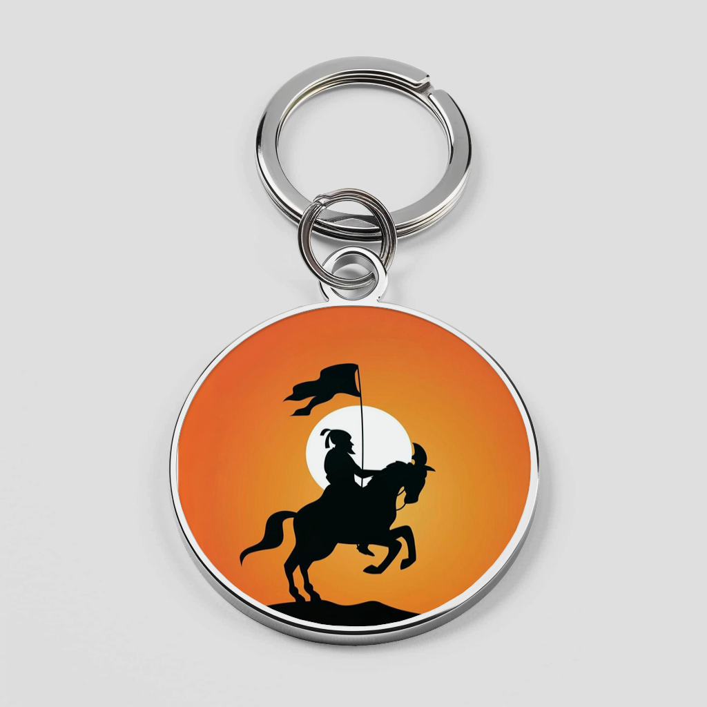 Kesari Yodha Shivaji Mobile Cover