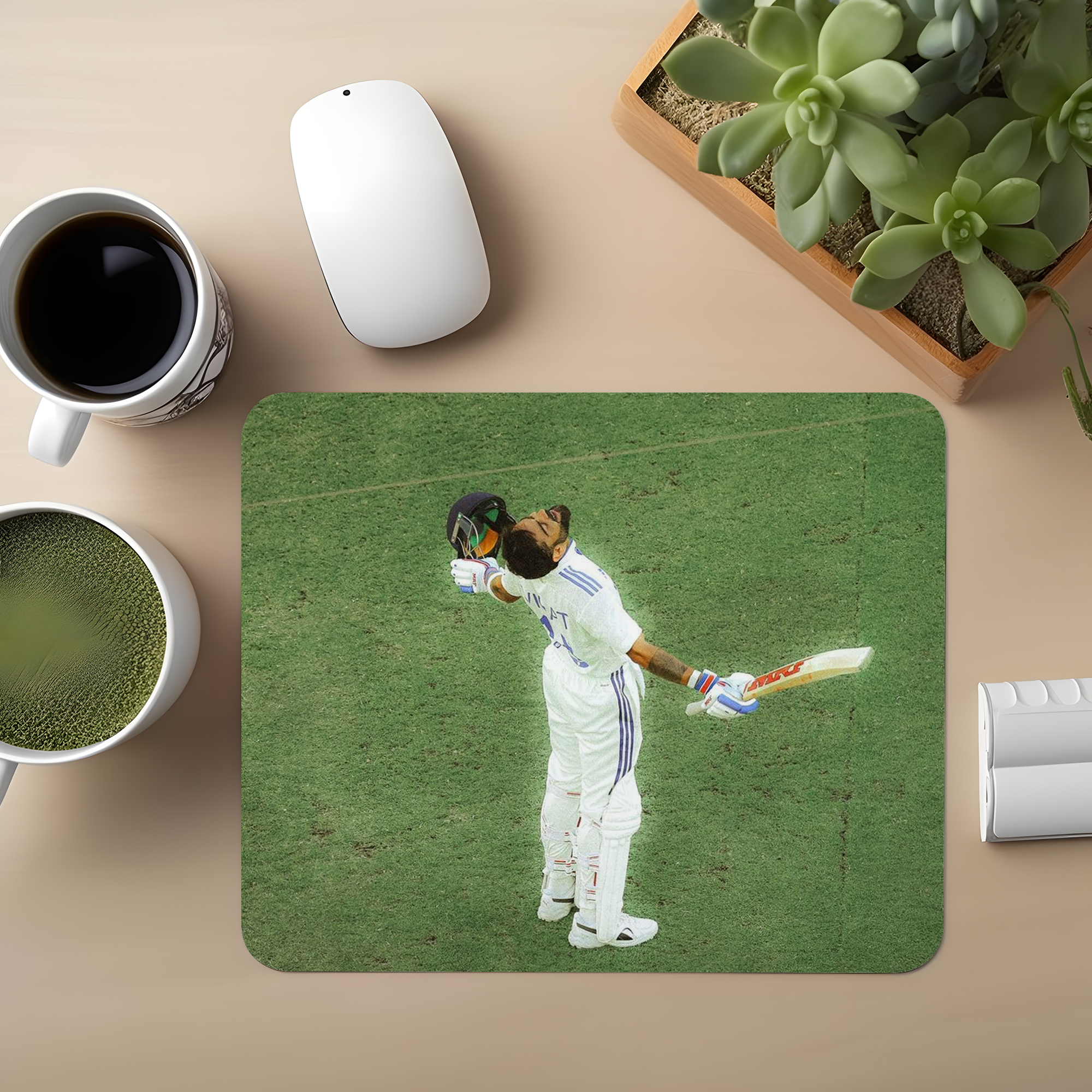Glory Of Virat Premium Mouse Pad