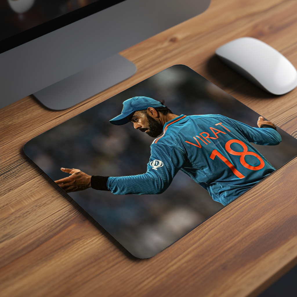 Indian Cricket Pride Premium Mouse Pad