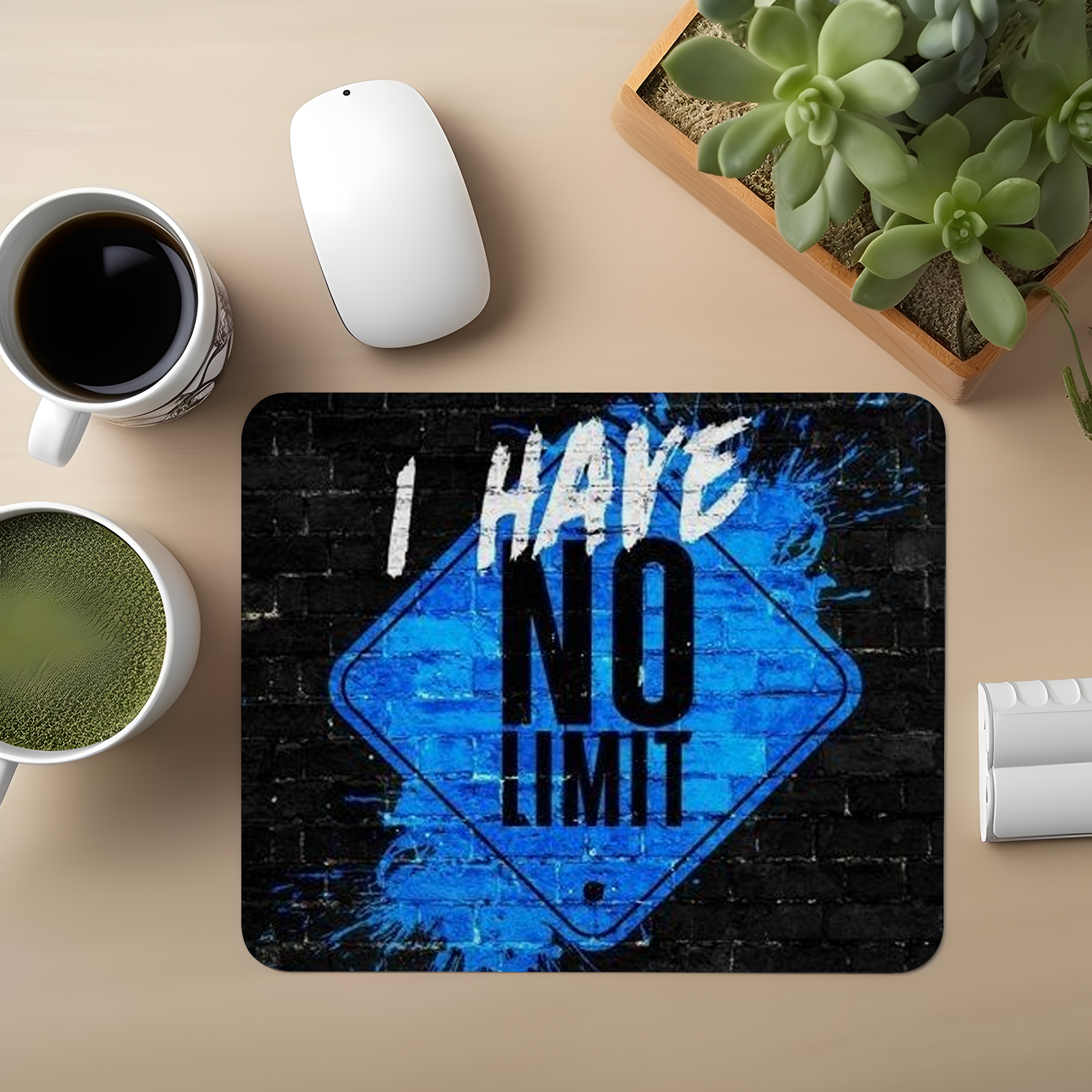 I Have No Limit Premium Mouse Pad