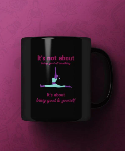 Be good to yourself Printed Premium Mug