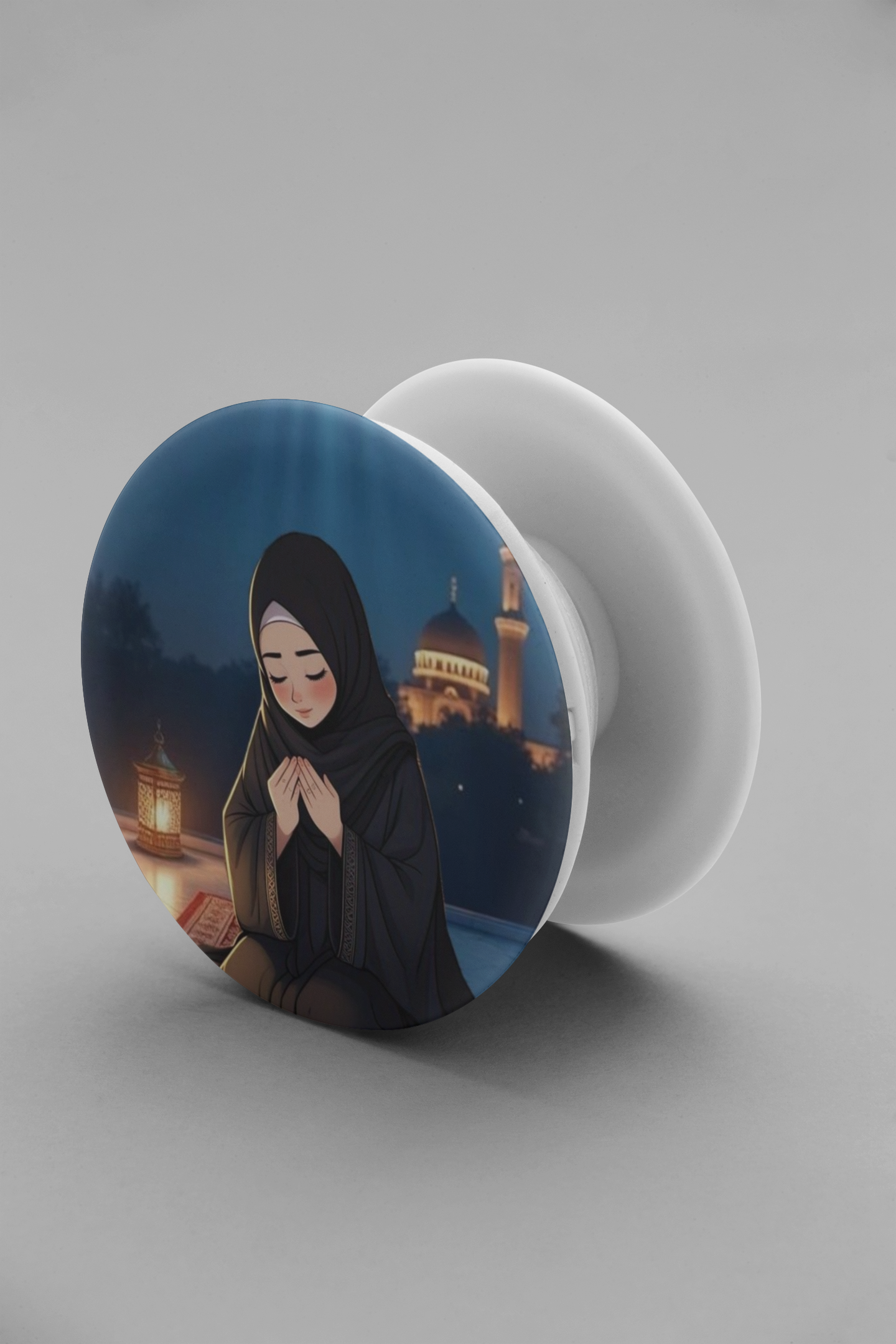 Sajda in Silence Islamic Phone Cover