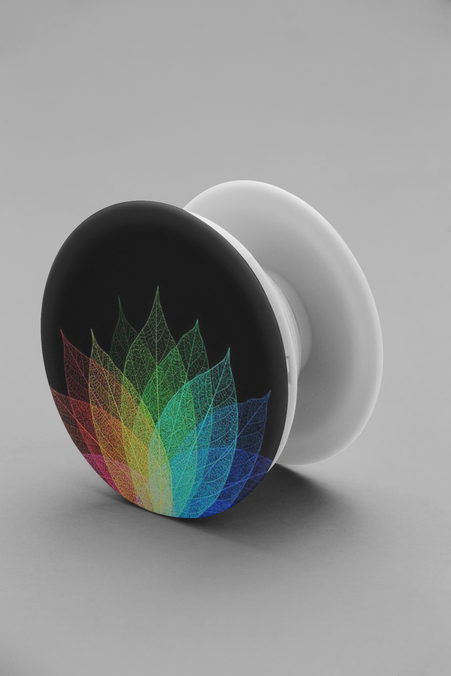 Pastel Black Phone Cover