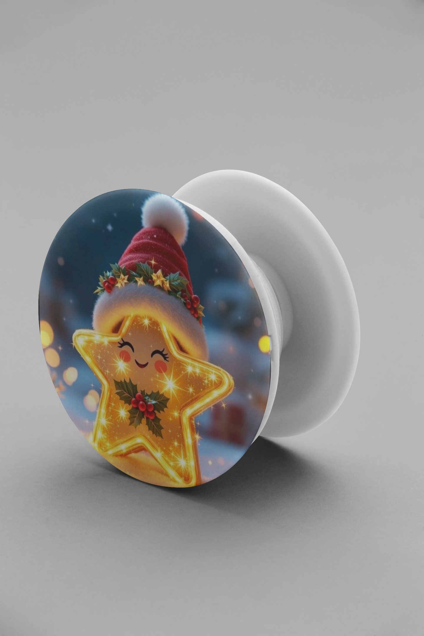 Santa Star Sparkle Phone Cover