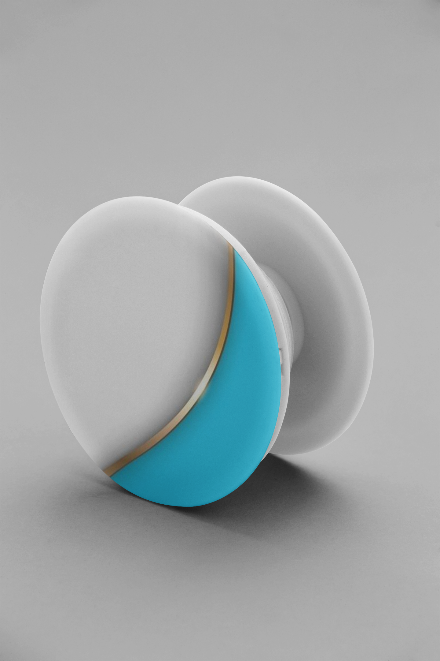 Pastel Aqua Elegance Phone Cover