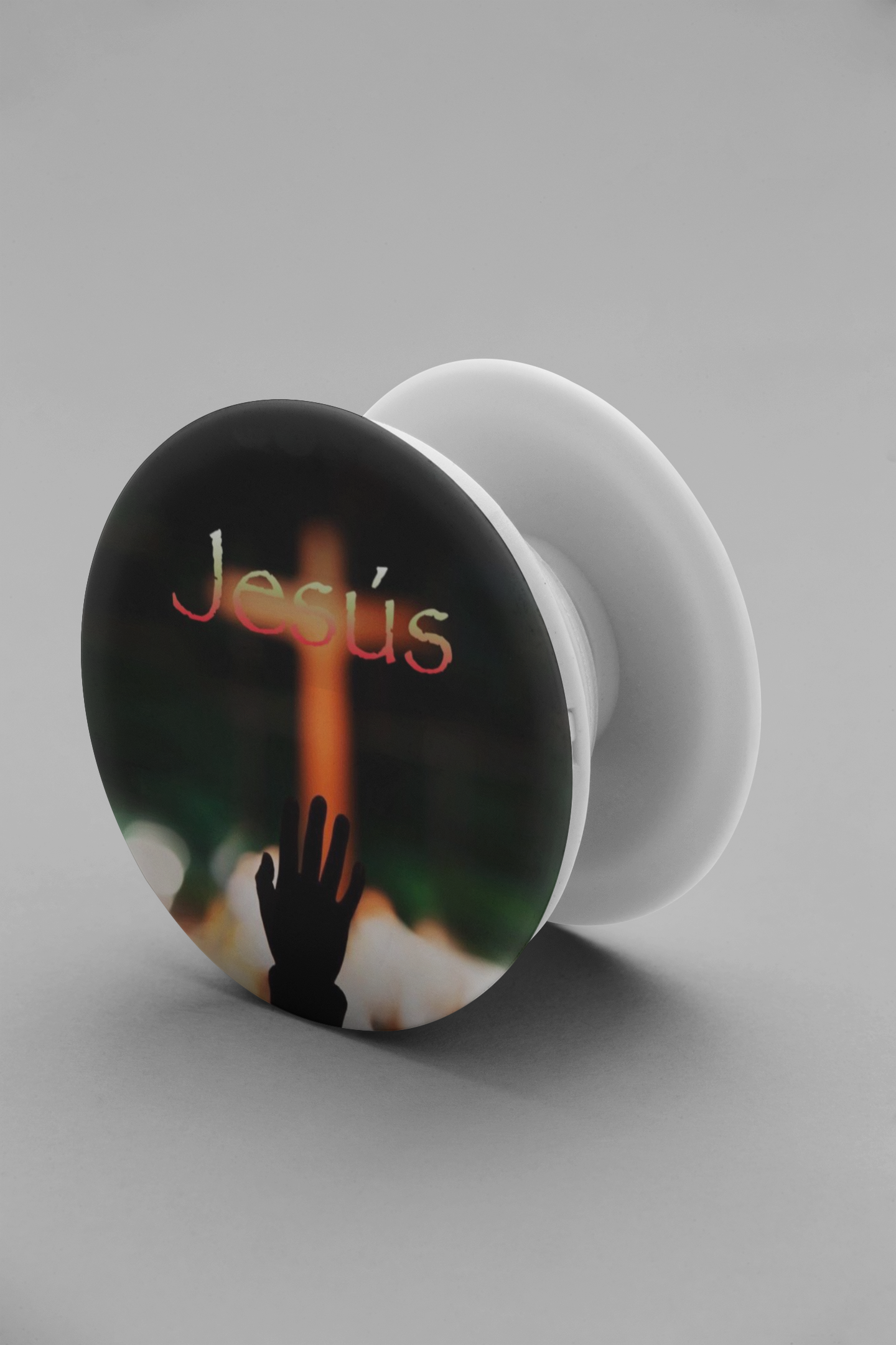 Jesus – Light of Faith Phone Cover