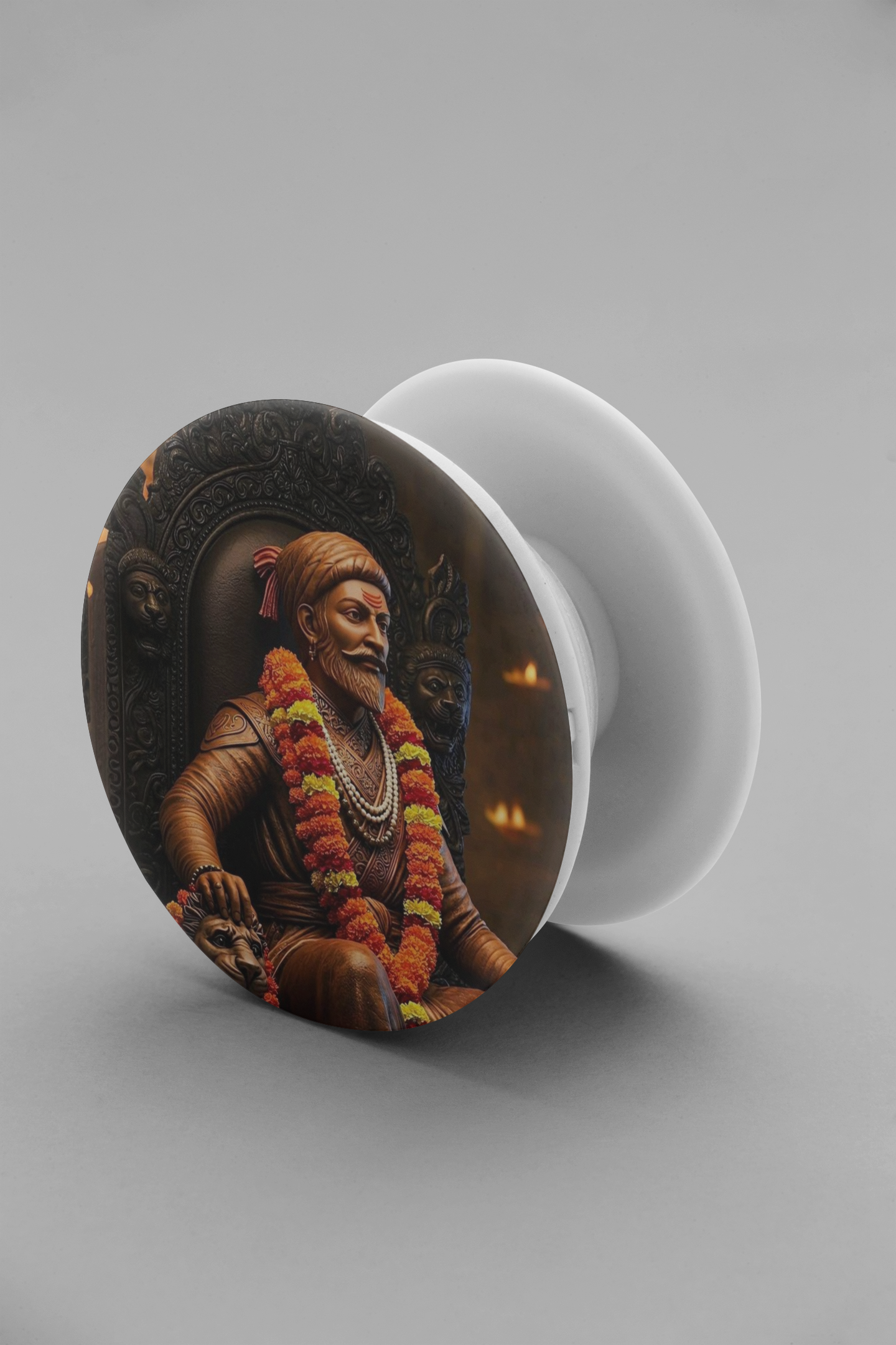 Shivaji Maharaj: King of Swarajya Mobile Cover