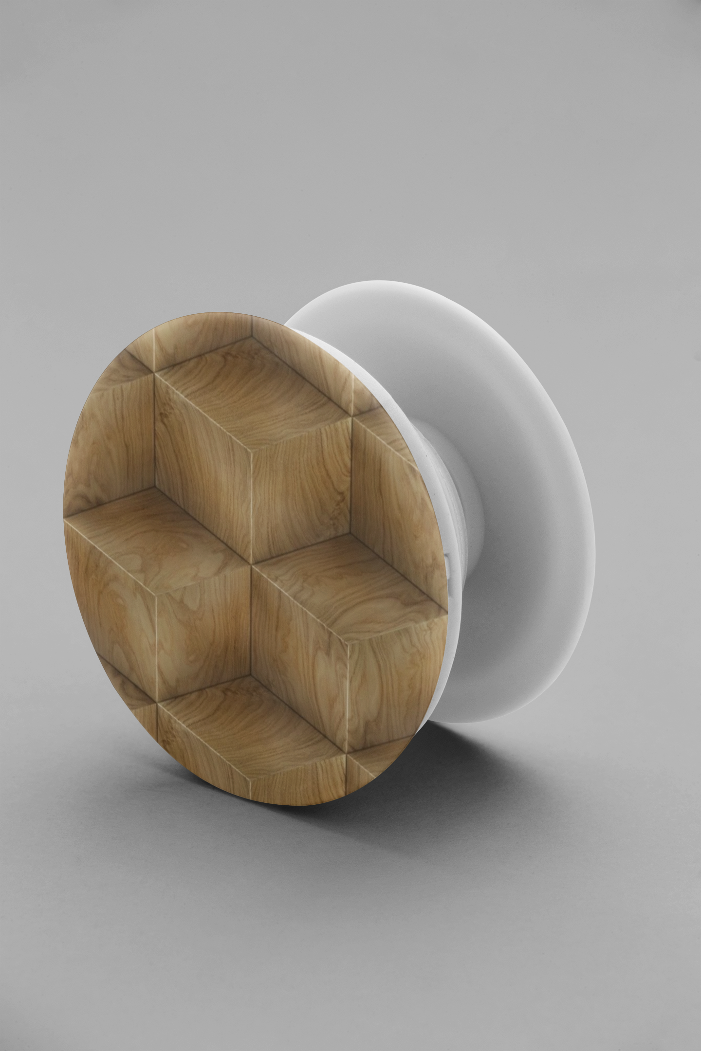 Pastel Golden Lattice Phone Cover