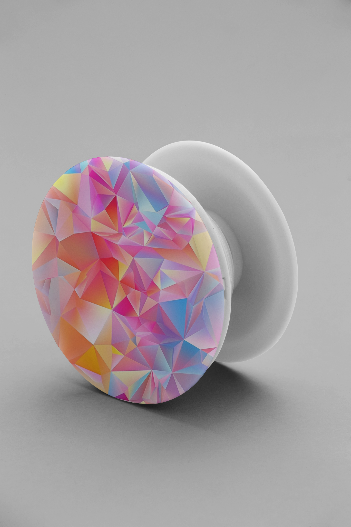 Pastel Multicolour Crystal Phone Cover