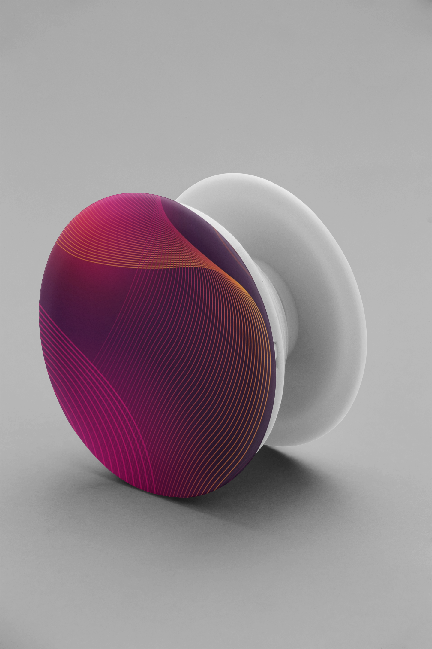 Pastel pink Waveflow Phone Cover