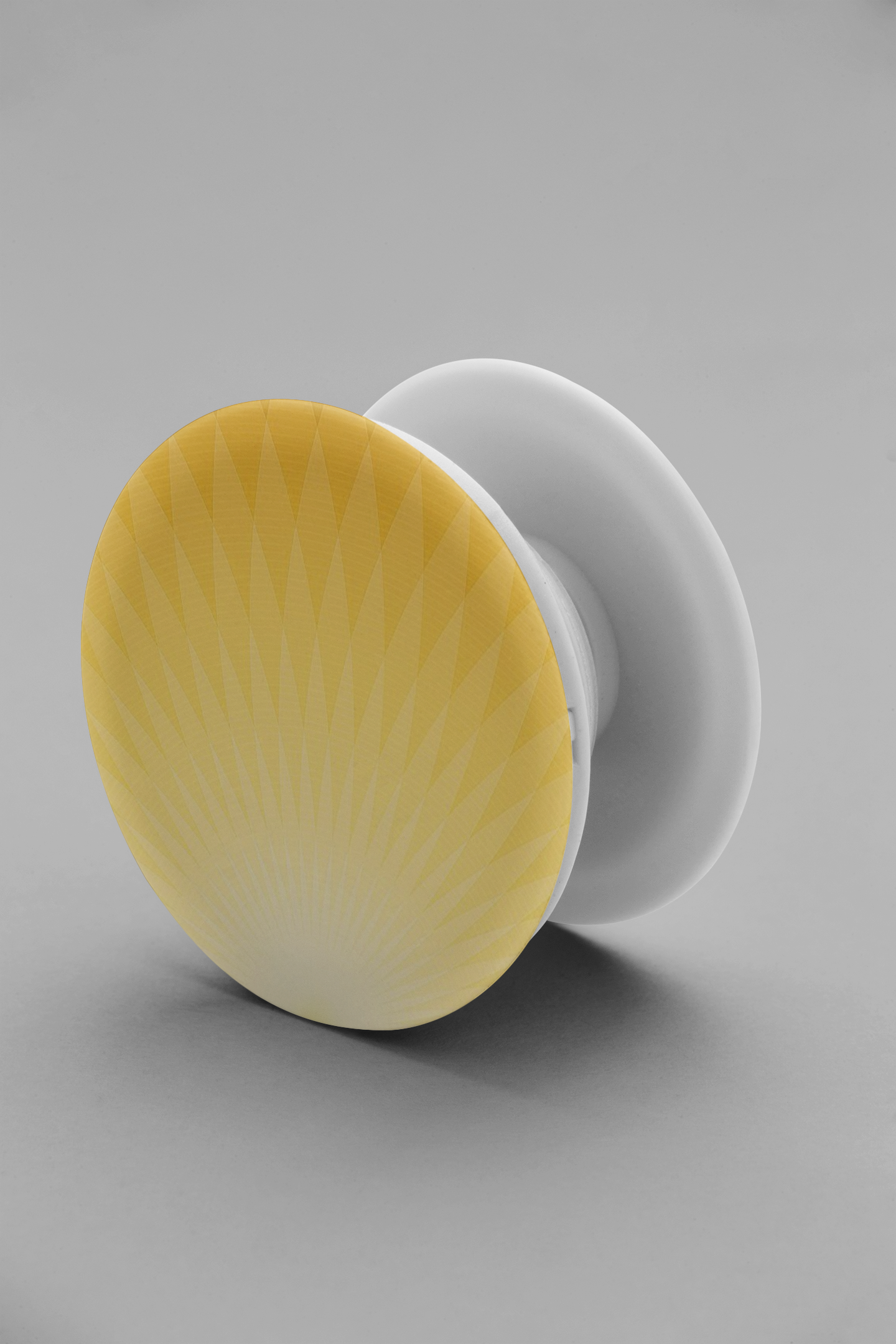 Pastel Yellow-White Phone Cover