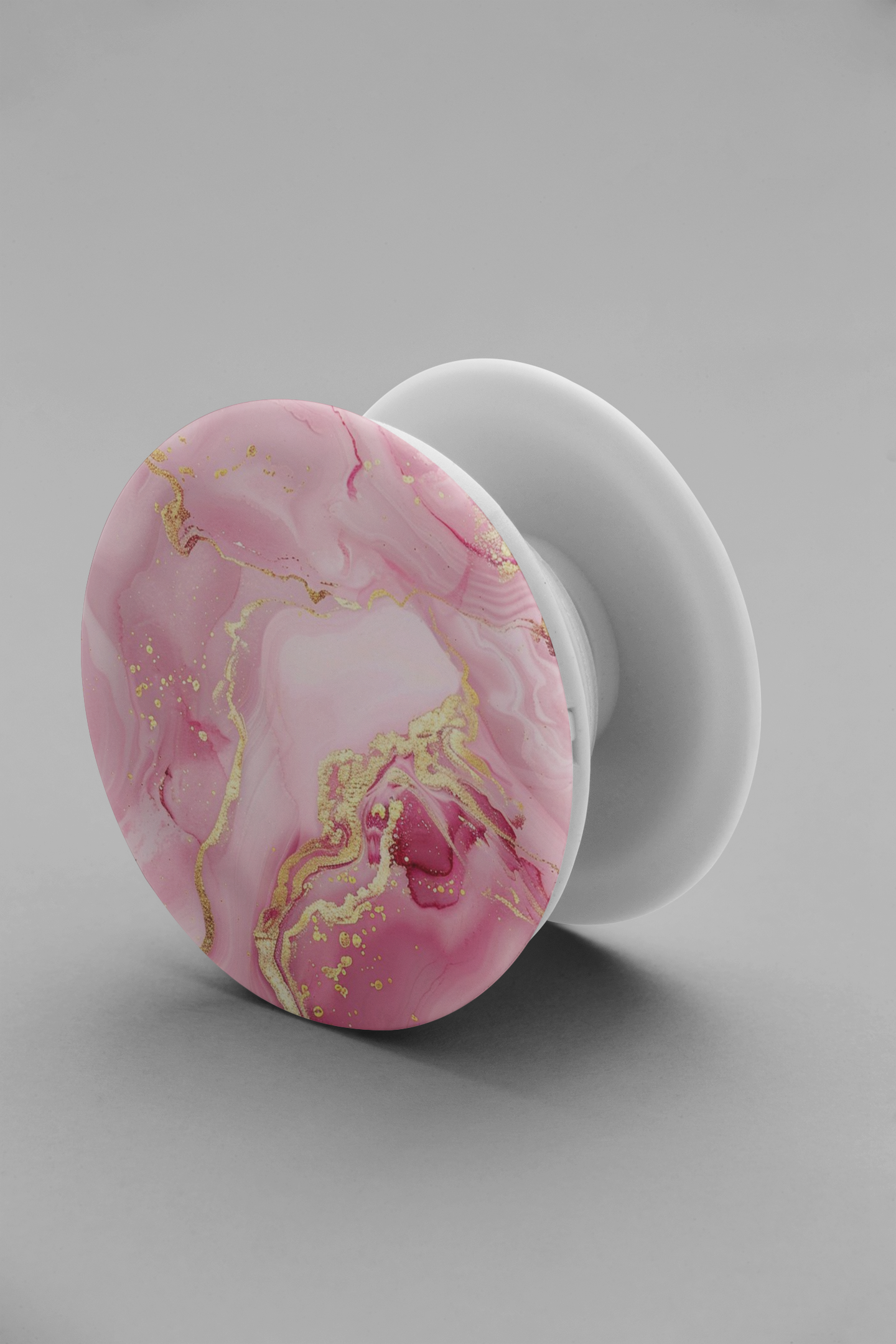 Pastel Pink Golden Phone Cover