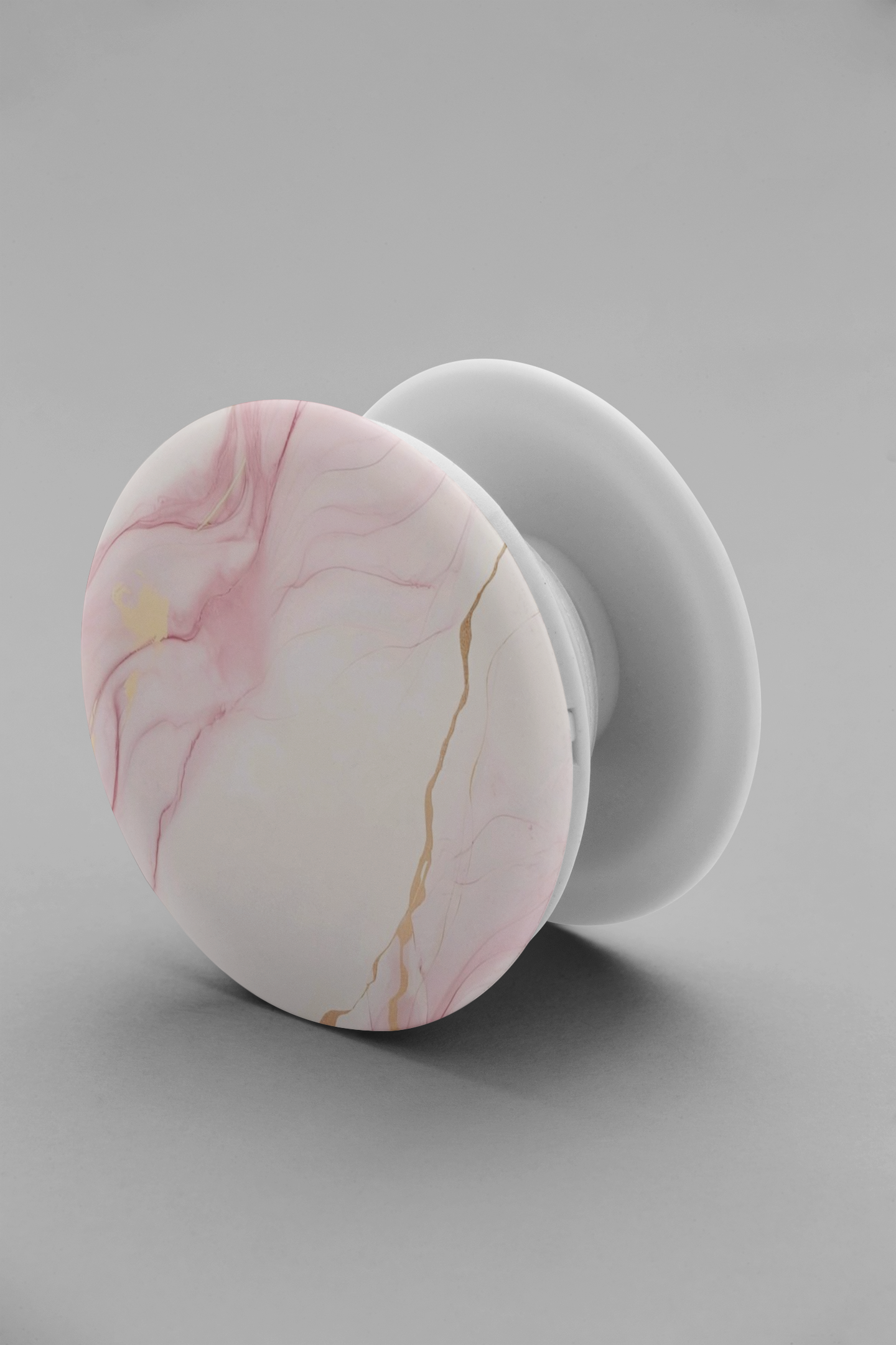 Pastel Pink Marble Phone Cover