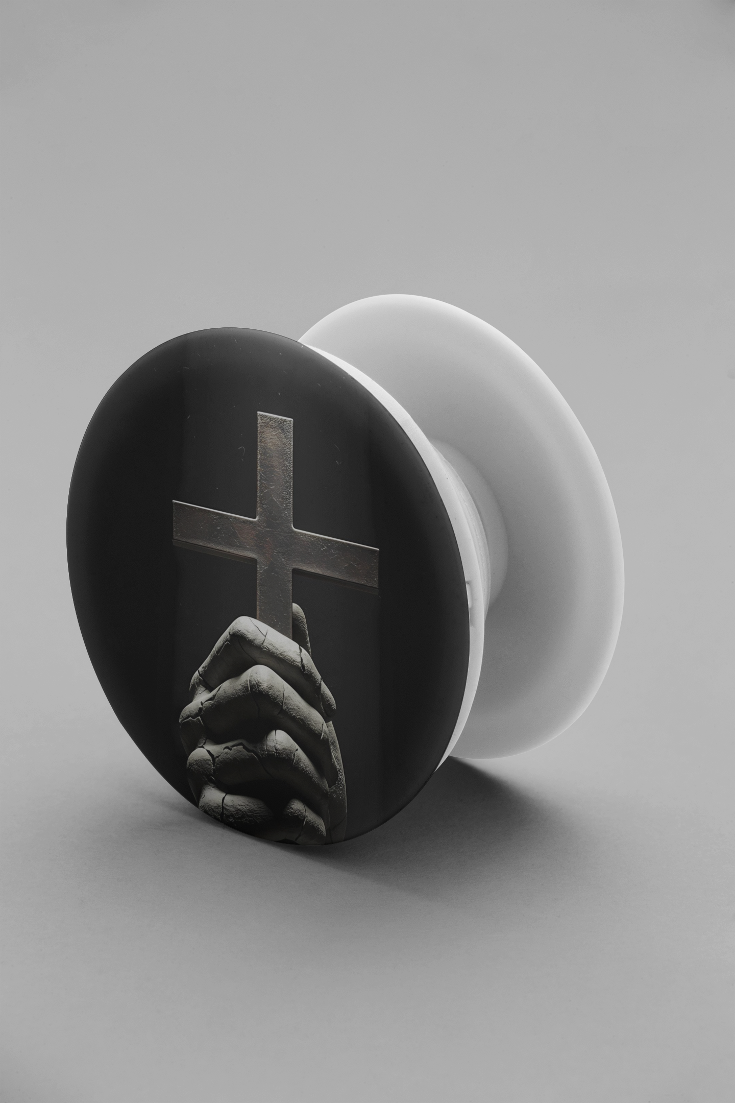 Divine Light Cross Phone Cover