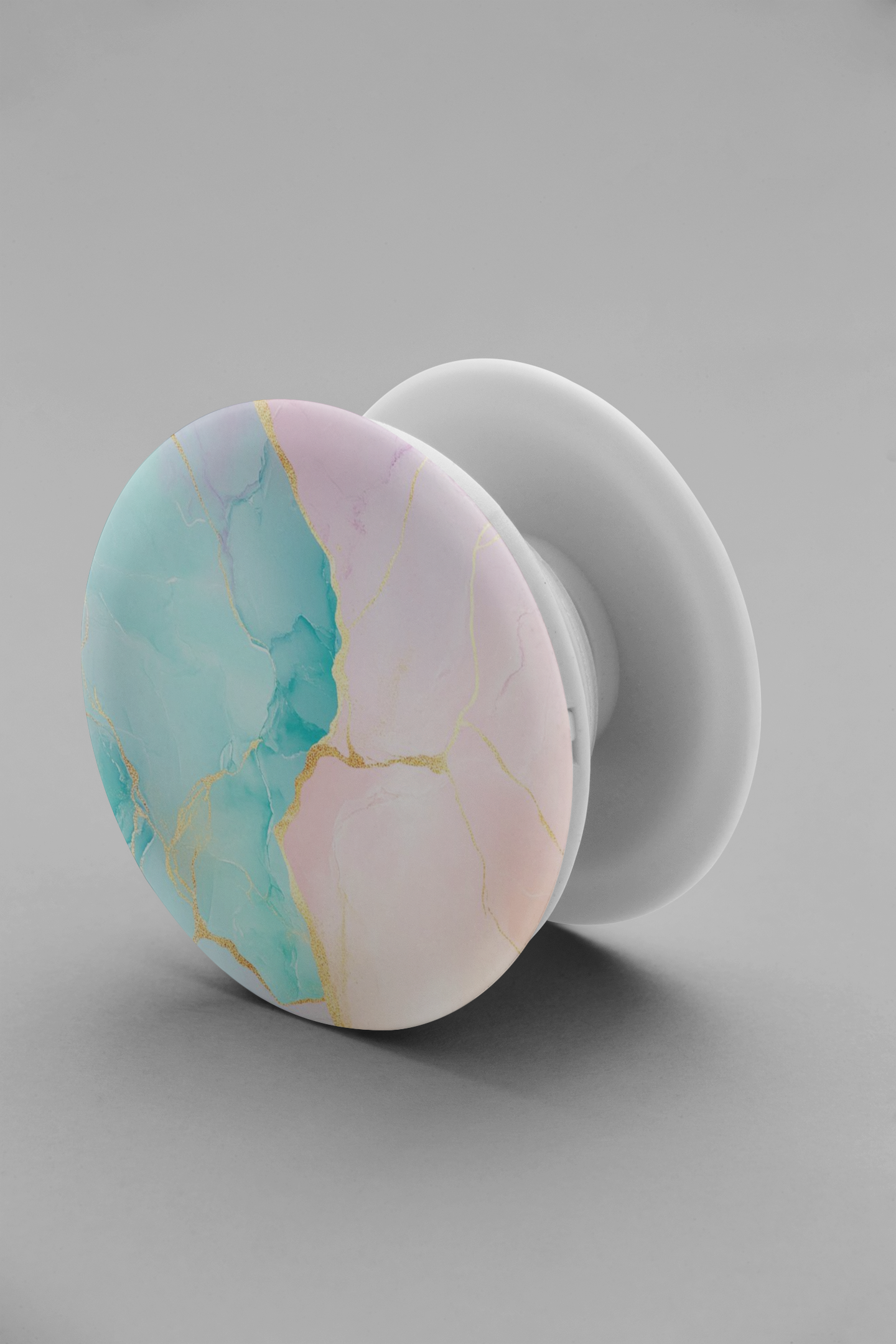 Pastel Rainbow Glow Marble Phone Cover