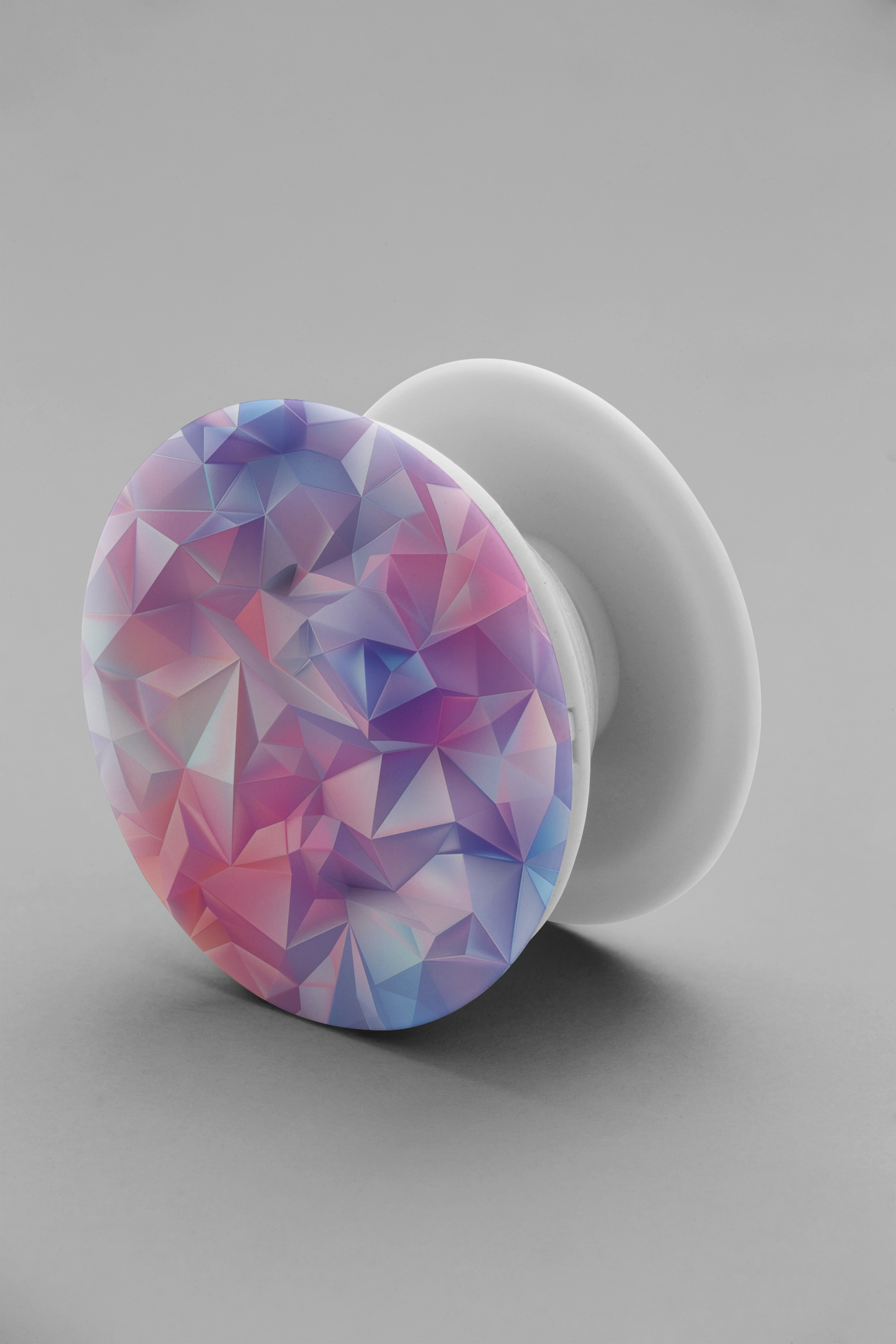 Pastel Purple Diamond Crystal Phone Cover