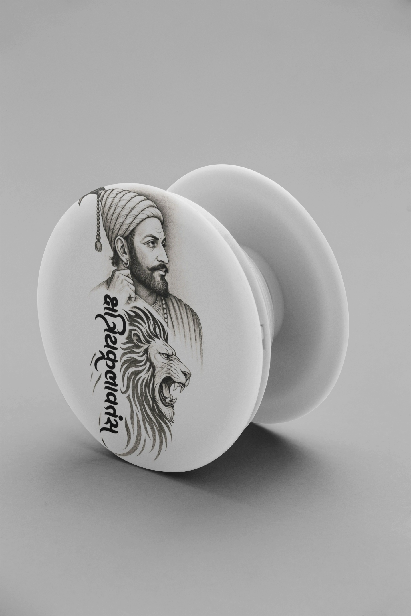 Chhatrapati Shivaji Maharaj – The Lion Throne Mobile Cover