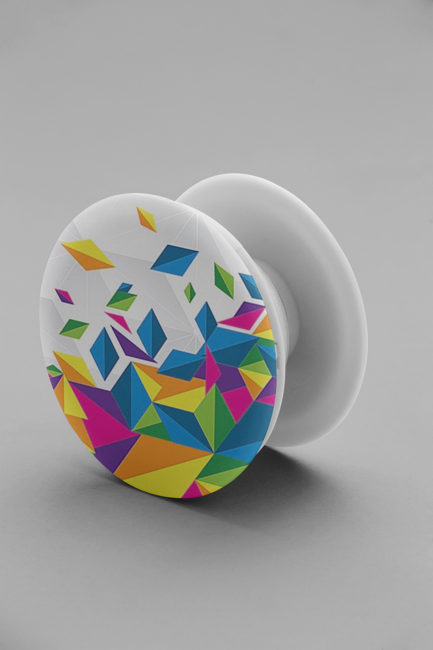 Pastel Prism Splash Phone Cover