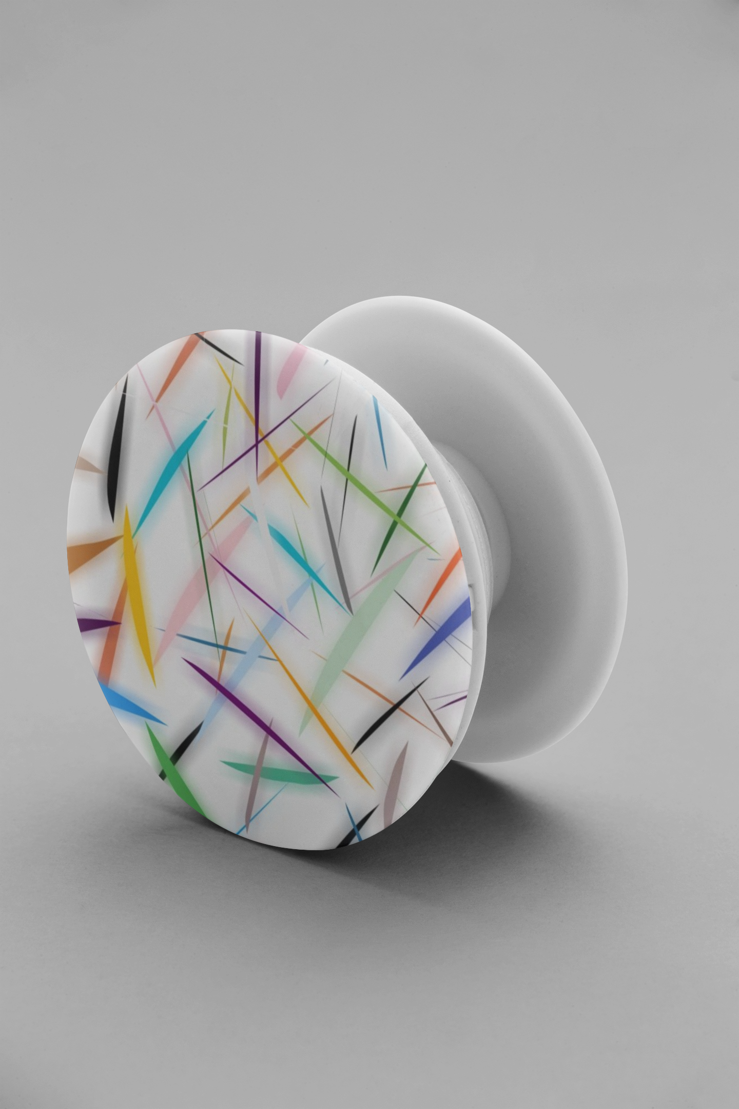 Pastel Chromatic Shards Phone Cover