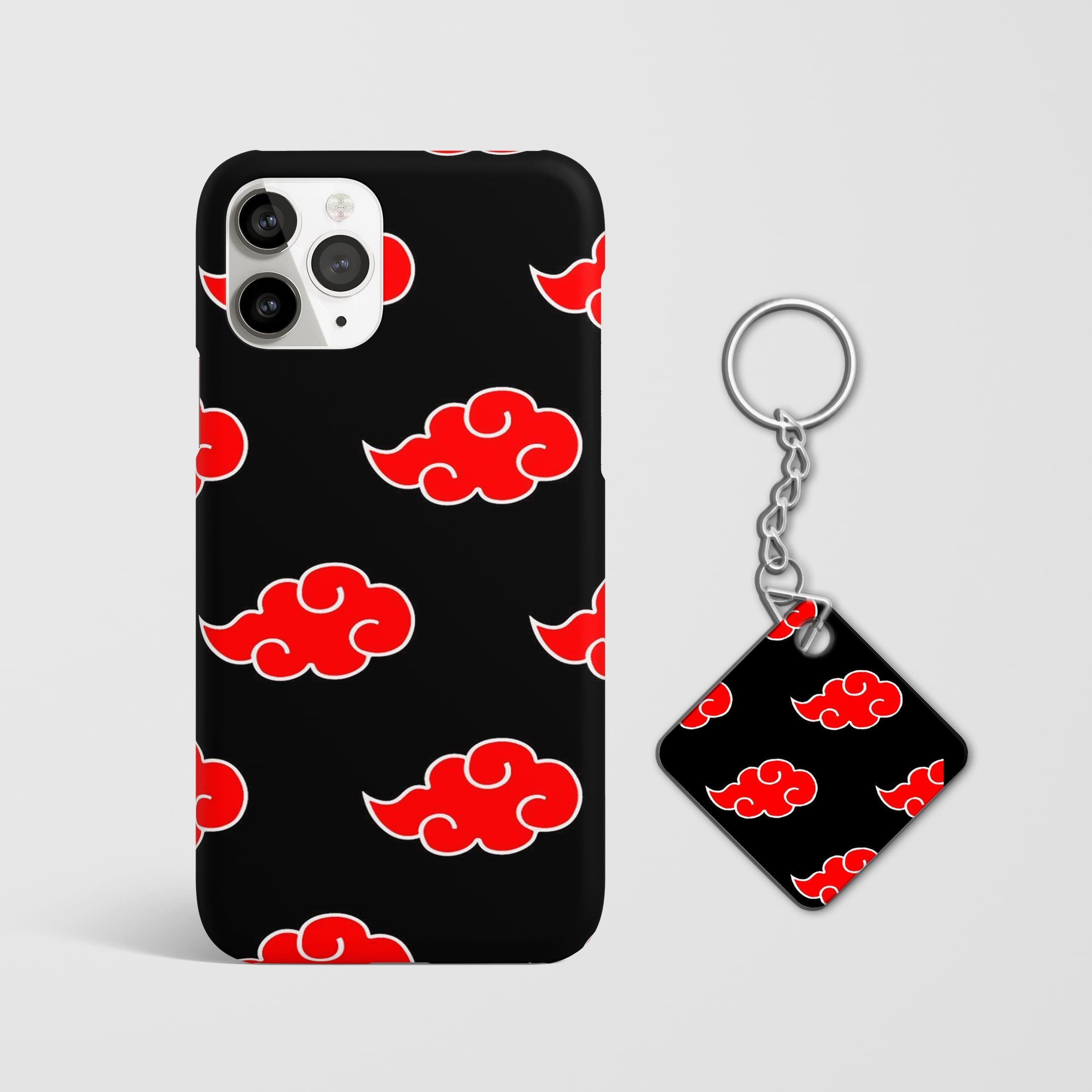 Akatsuki Red Cloud Phone Cover