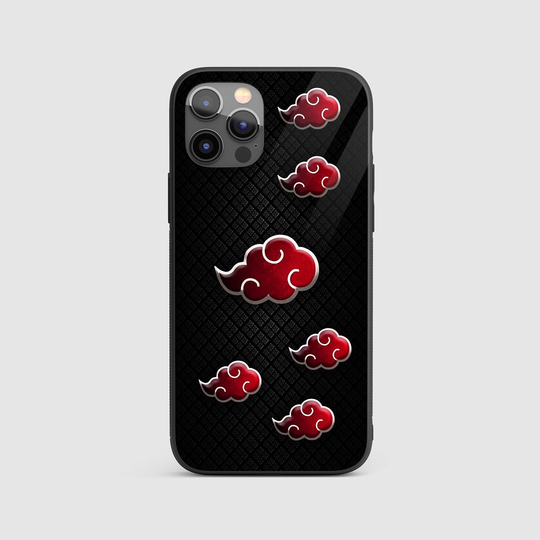 Akatsuki Cloud Silicone Armored Phone Case