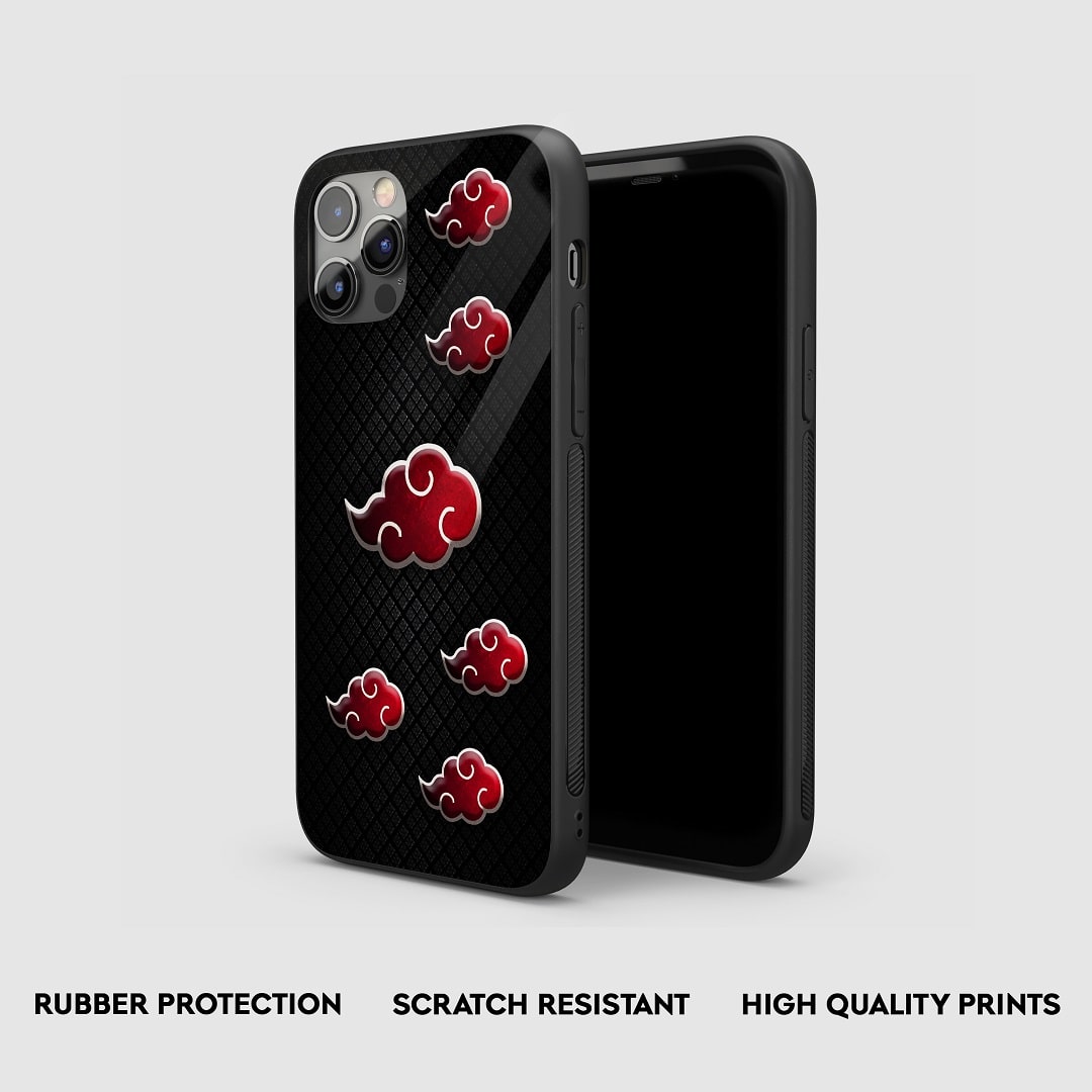 Akatsuki Cloud Silicone Armored Phone Case