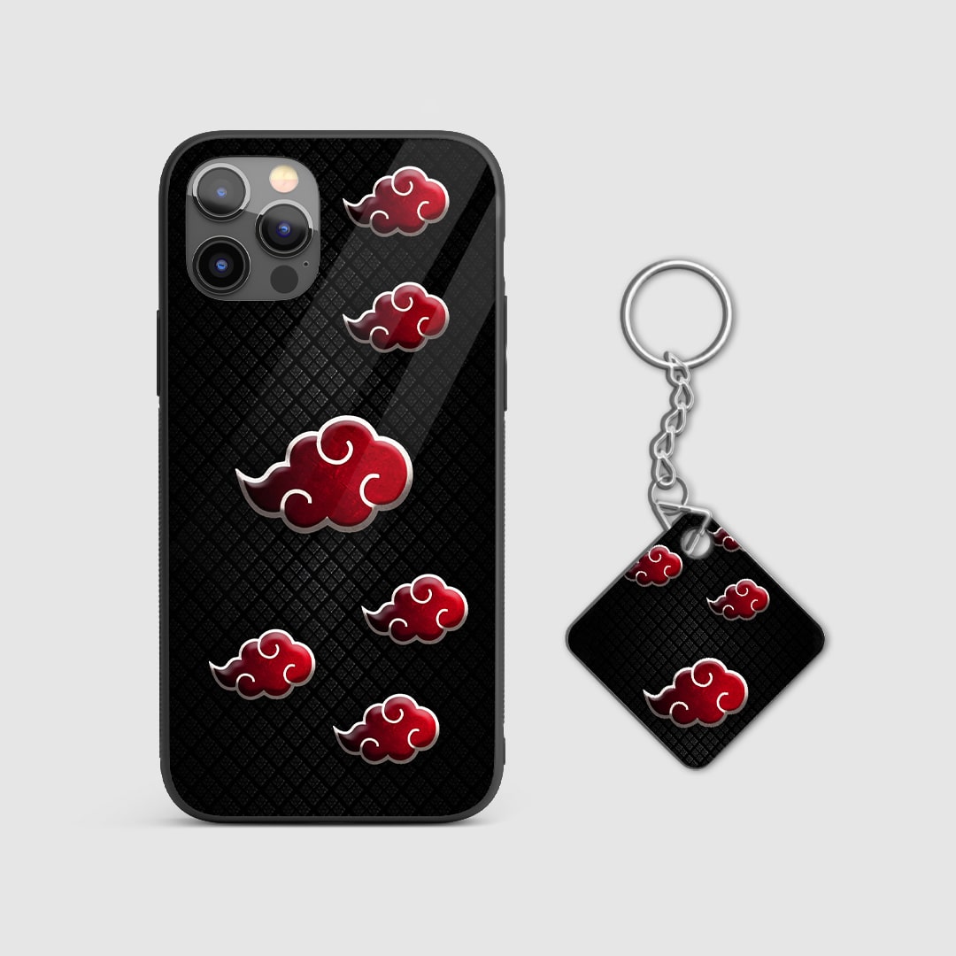 Akatsuki Cloud Silicone Armored Phone Case