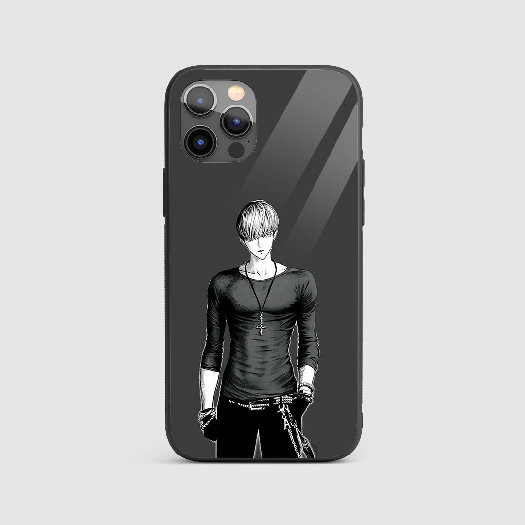 Amai Mask Silicone Armored Phone Case