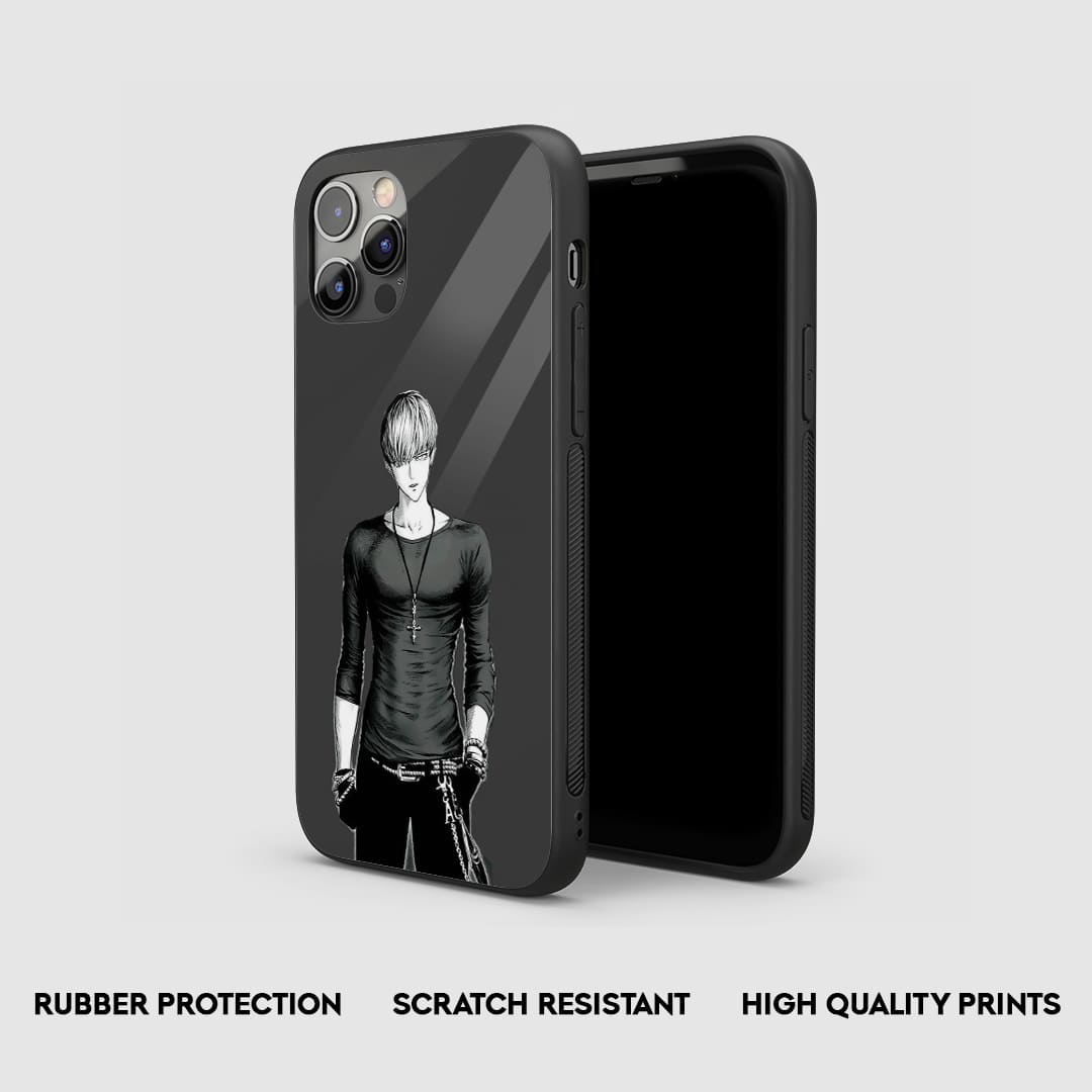 Amai Mask Silicone Armored Phone Case