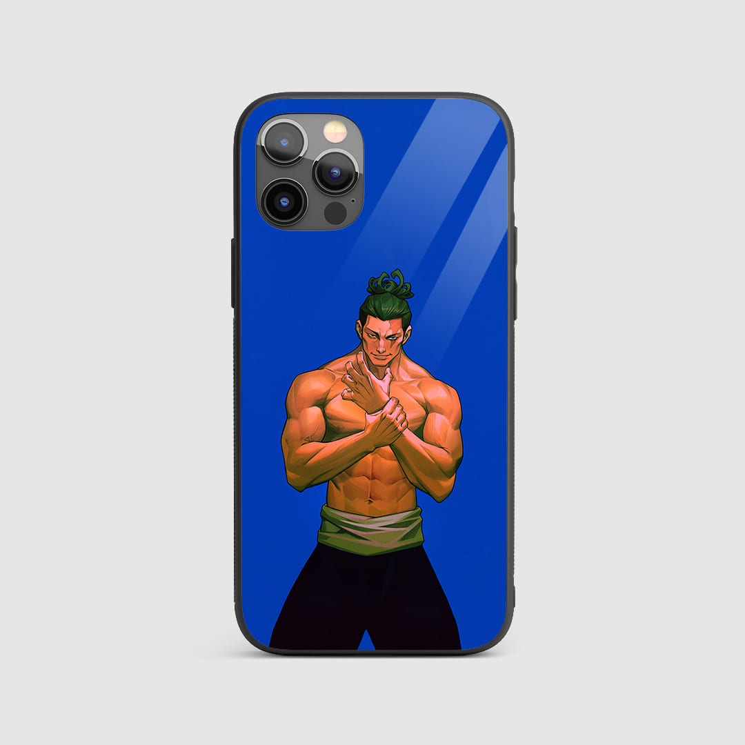 Aoi Todo Blue Silicone Armored Phone Case