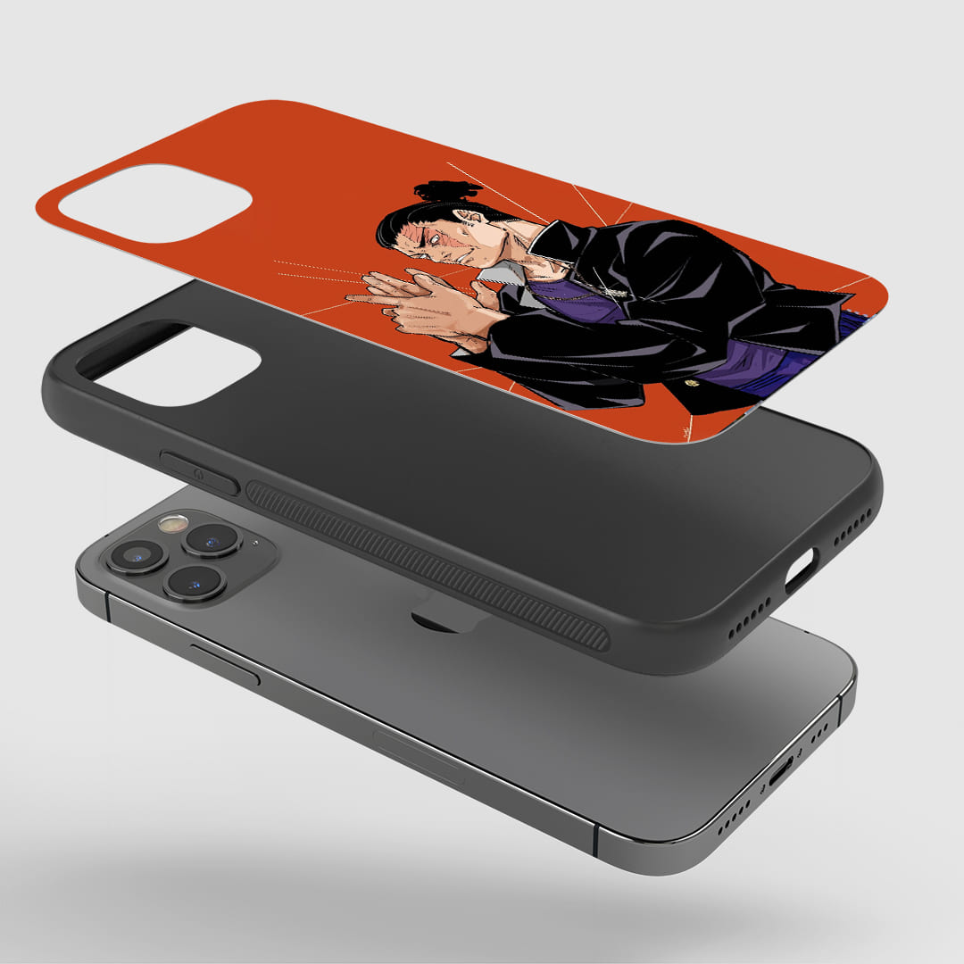 Aoi Todo Silicone Armored Phone Case